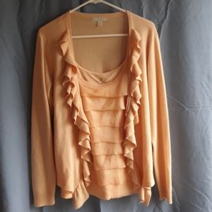 2 piece New York&Company Cardigan